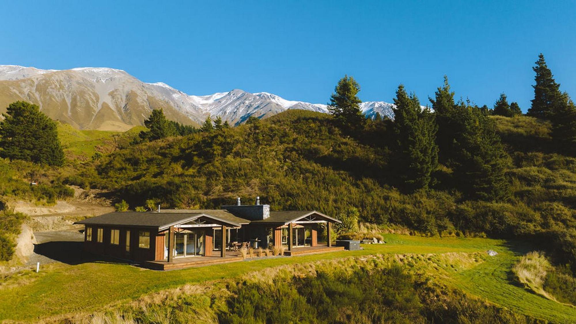 Montrose Estate Villa Mount Hutt Ngoại thất bức ảnh