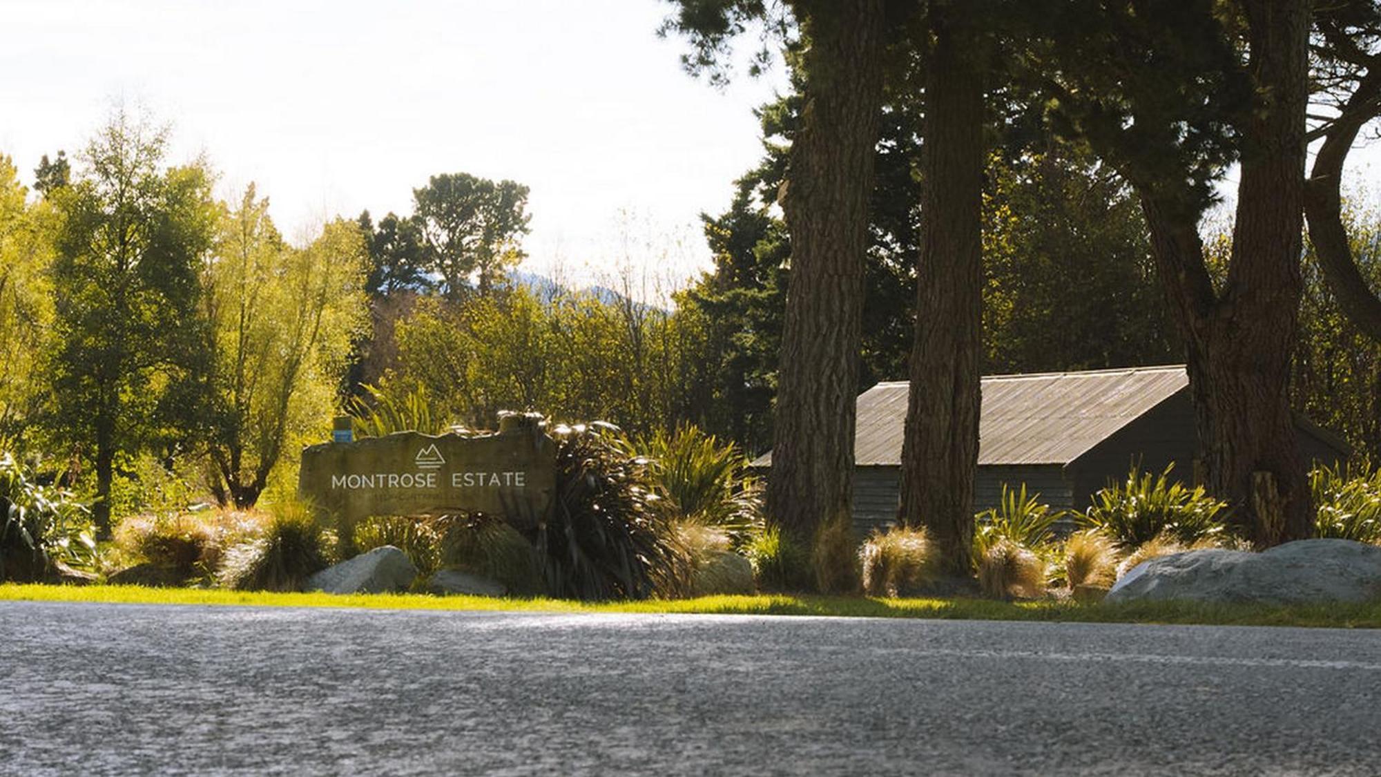 Montrose Estate Villa Mount Hutt Ngoại thất bức ảnh