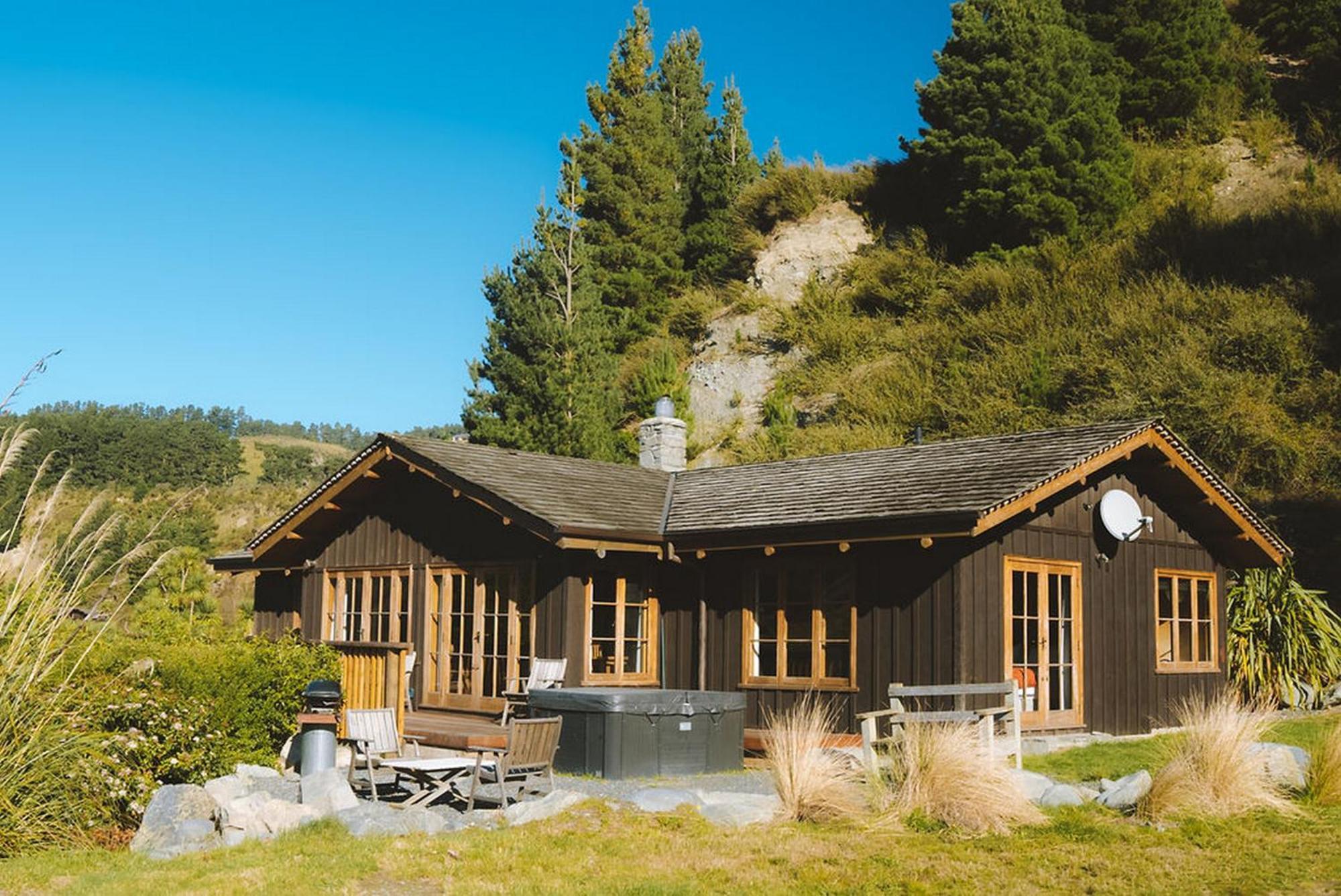 Montrose Estate Villa Mount Hutt Ngoại thất bức ảnh