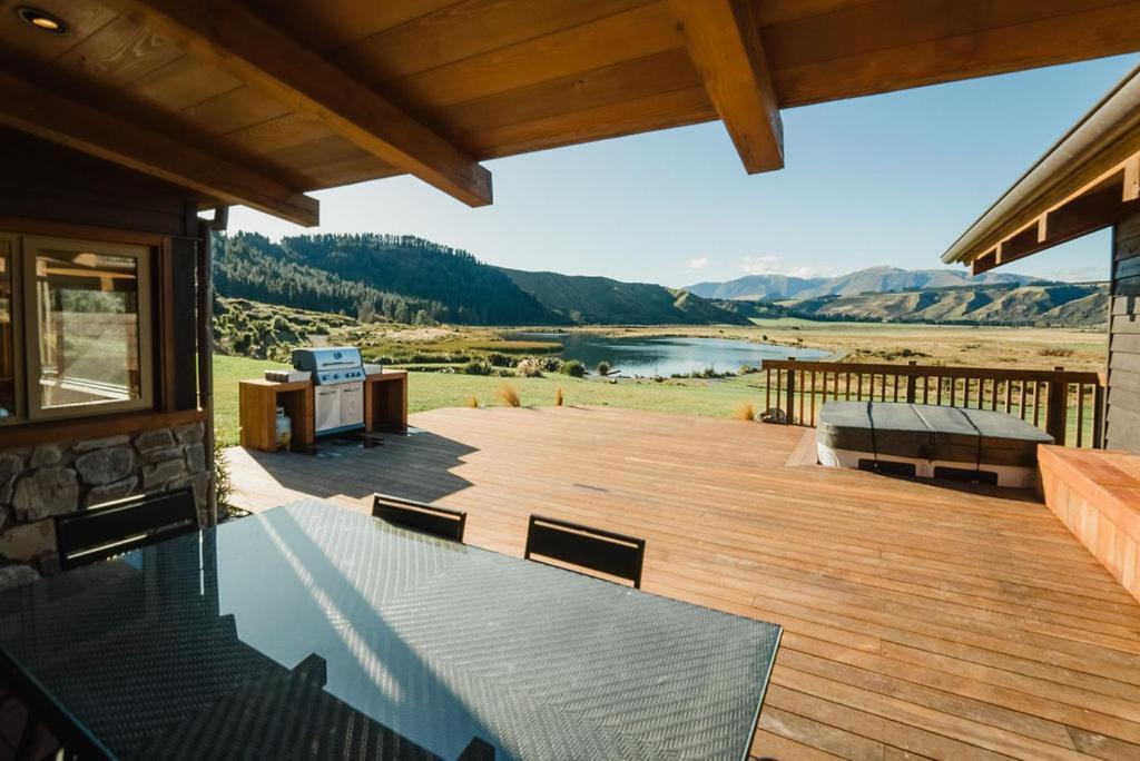 Montrose Estate Villa Mount Hutt Ngoại thất bức ảnh